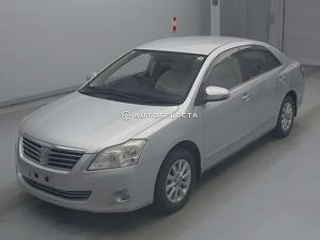Toyota Premio 2013, auction grade 3.5