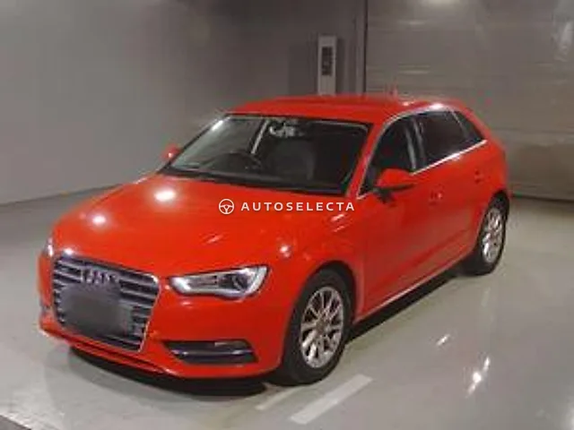 Audi A3 2014, auction grade 4