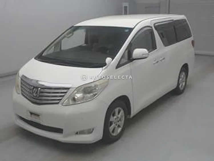 Toyota Alphard 2010, photo 1 of 1