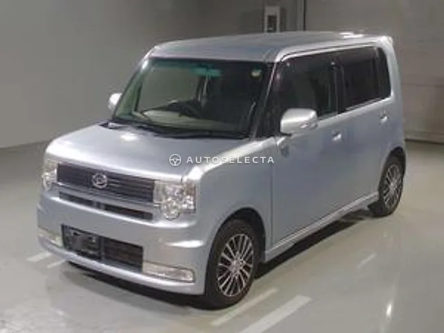 Daihatsu Move Conte 2010, auction grade 3.5