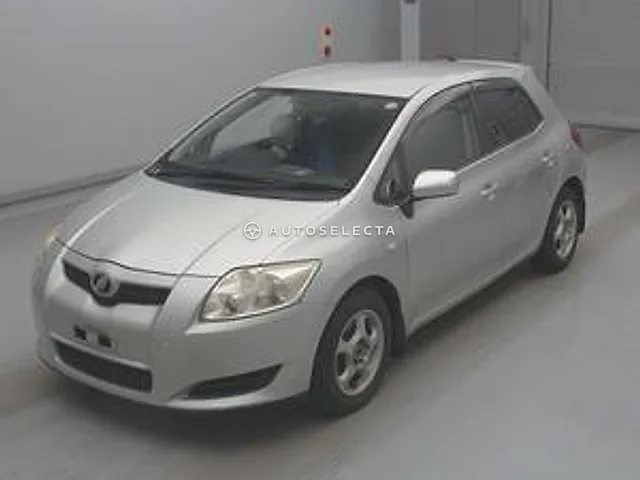 Toyota Auris 2007, auction grade R