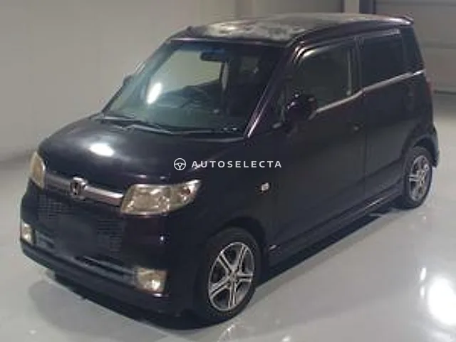 Honda Zest 2008, auction grade 3.5