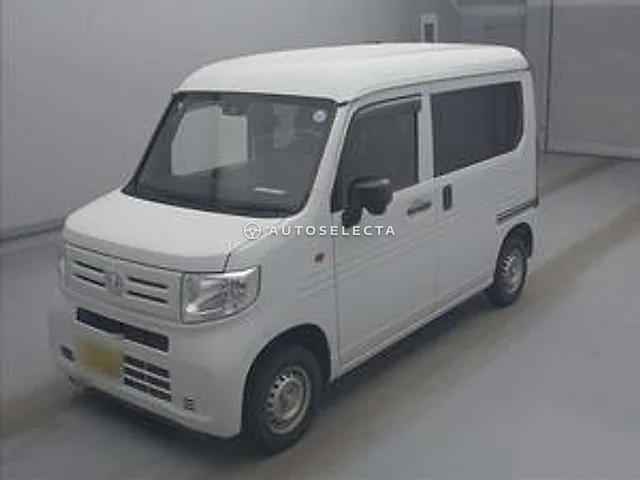 Honda N-VAN 2022, auction grade 4