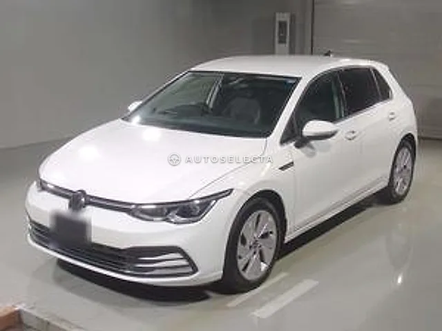 Volkswagen Golf 2024, auction grade 5
