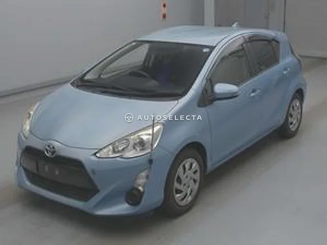 Toyota Aqua 2015, auction grade R