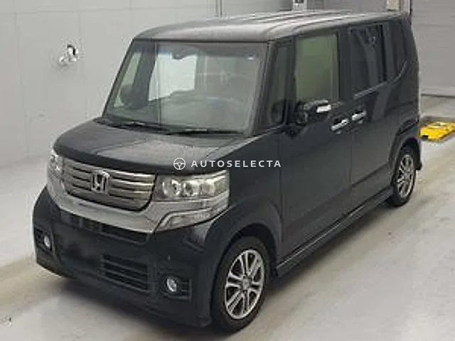 Honda N-BOX Custom 2014, auction grade R