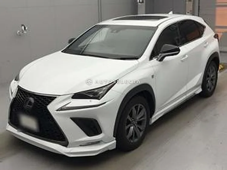 Lexus NX 2018, photo 1 of 1