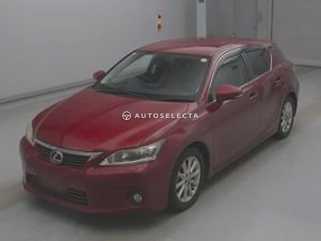 Lexus CT 2012, auction grade 3.5