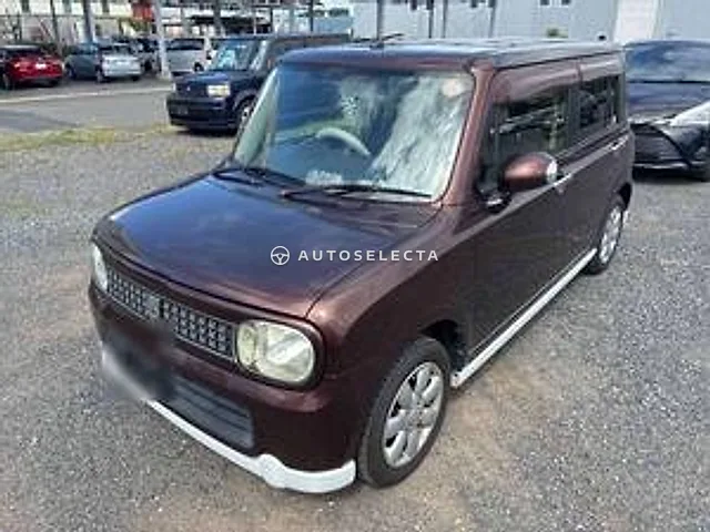 Suzuki Alto Lapin 2012, auction grade R