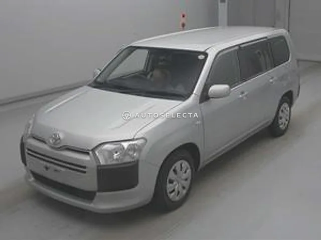 Toyota Succeed Wagon 2017, auction grade R