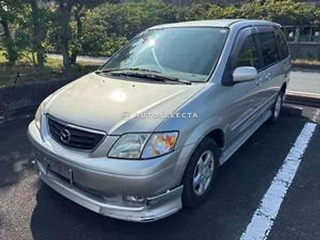 Mazda MPV 2002, auction grade R