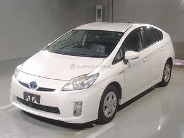 Toyota Prius 2009, auction grade RA