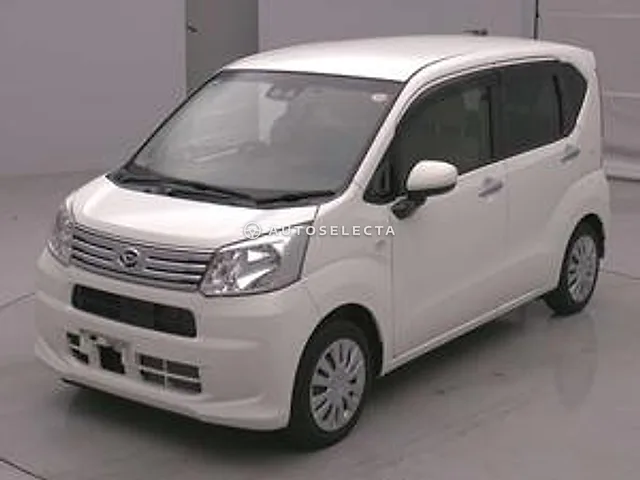 Daihatsu Move 2021, auction grade 4.5