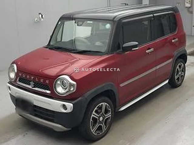 Suzuki Hustler 2015, auction grade RA