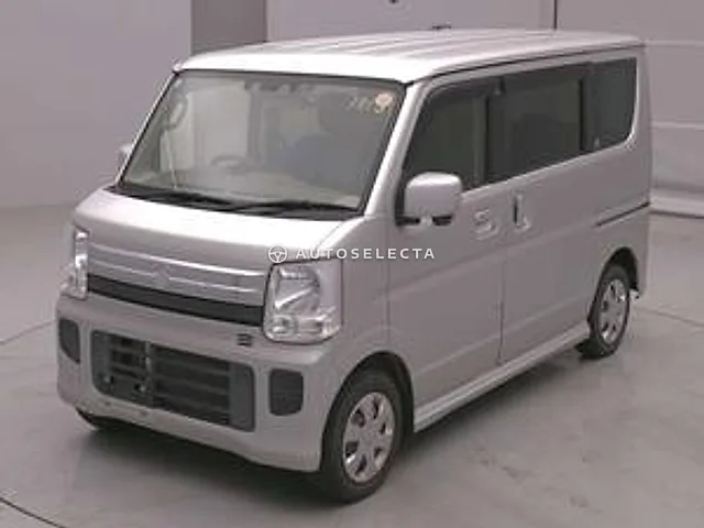 Suzuki Every Wagon 2021, auction grade 4