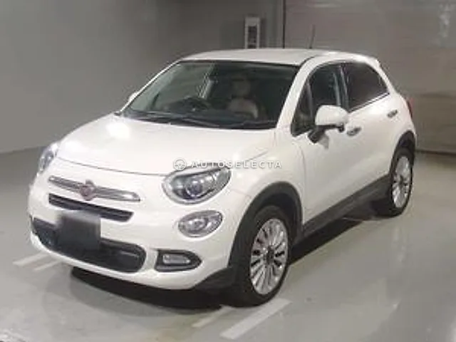 Fiat 500X 2017, auction grade 4