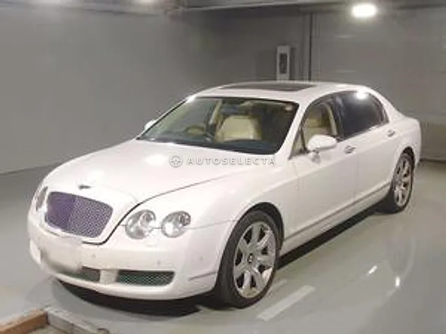 Bentley Continental 2008, auction grade 4