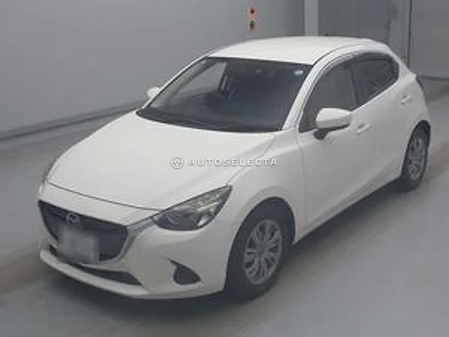 Mazda Demio 2018, auction grade 4