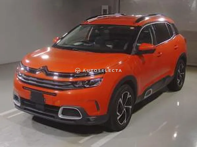 Citroen C5 Aircross 2020, auction grade 4