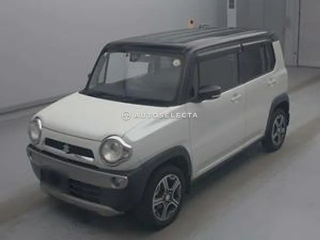 Suzuki Hustler 2014, auction grade RA