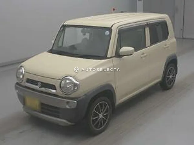 Suzuki Hustler 2016, auction grade 3.5