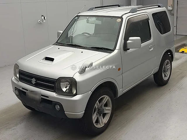 Suzuki Jimny 2012, auction grade R