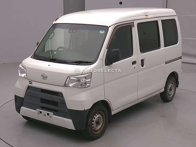 Daihatsu Hijet Cargo 2018, auction grade 3