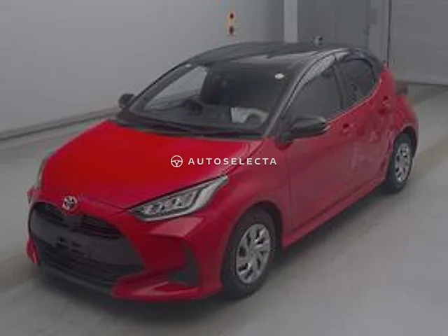 Toyota Yaris 2022, auction grade RA