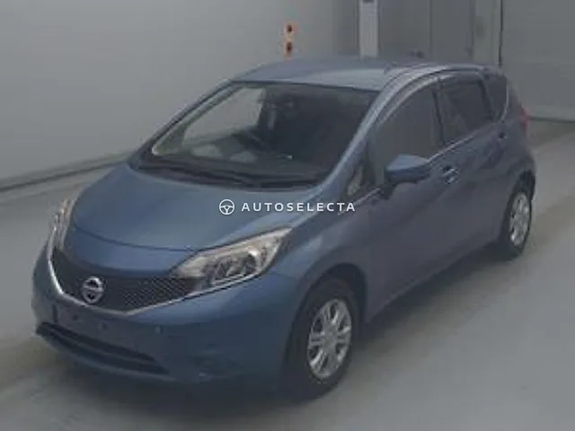 Nissan Note 2015, auction grade 3.5