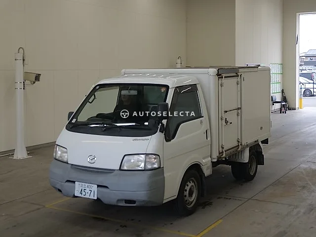 Mazda Bongo 2003, auction grade 4