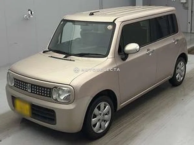 Suzuki Alto Lapin 2014, auction grade 4