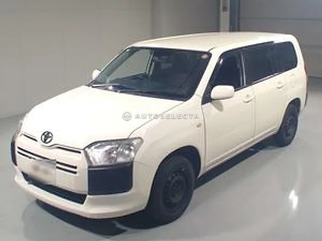 Toyota Succeed Wagon 2019, auction grade 3
