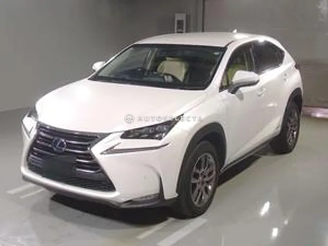 Lexus NX 2015, auction grade 4.5