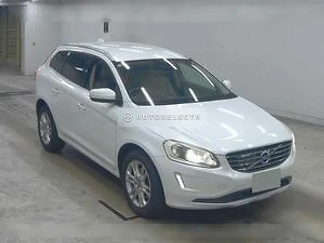 Volvo XC60 2015, auction grade 4.5