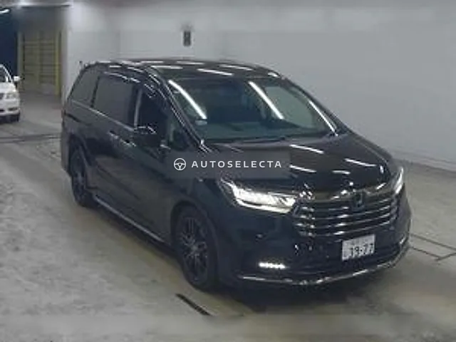 Honda Odyssey 2021, auction grade 4.5