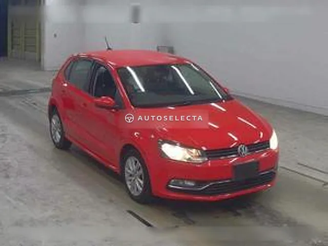 Volkswagen Polo 2016, auction grade 4