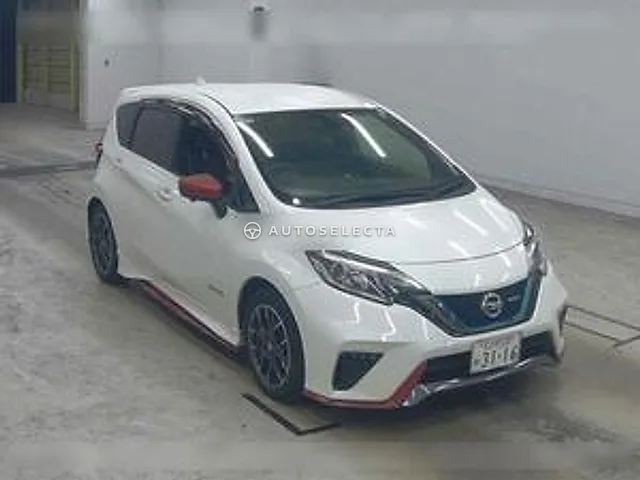 Nissan Note Nismo 2017, auction grade R