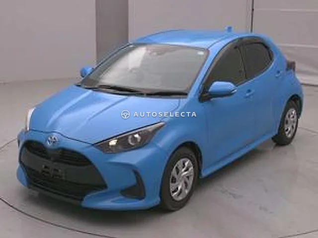 Toyota Yaris 2023, auction grade R