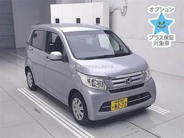 Honda N-WGN 2018, auction grade 3.5