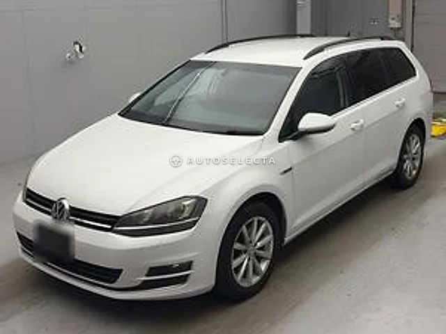 Volkswagen Golf Variant 2015, auction grade 3.5