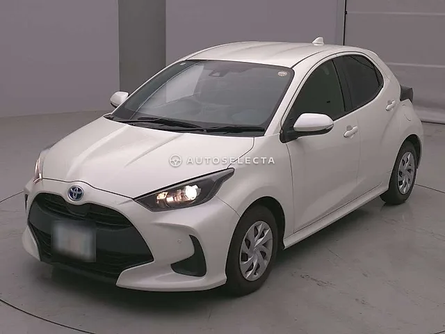 Toyota Yaris 2022, auction grade RA