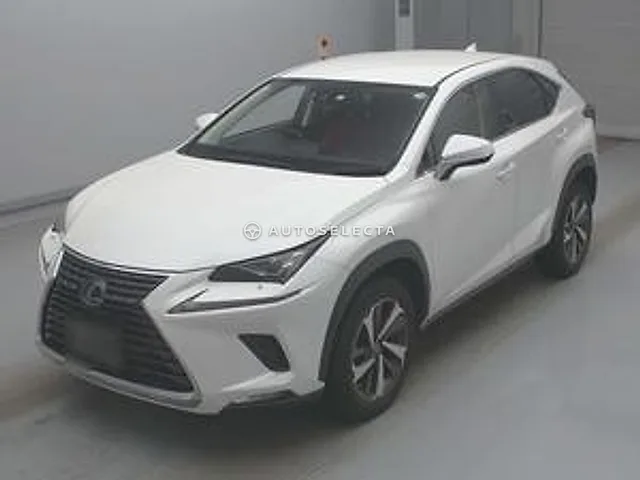 Lexus NX 2019, auction grade 3.5