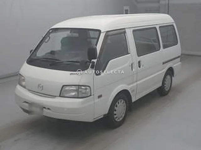 Mazda Bongo Van 2018, auction grade 4