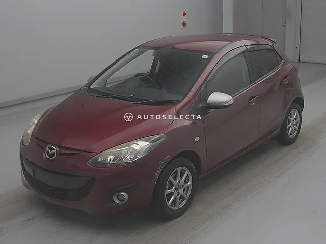Mazda Demio 2014, auction grade 4