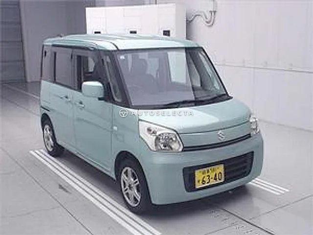 Suzuki Spacia 2013, auction grade 4