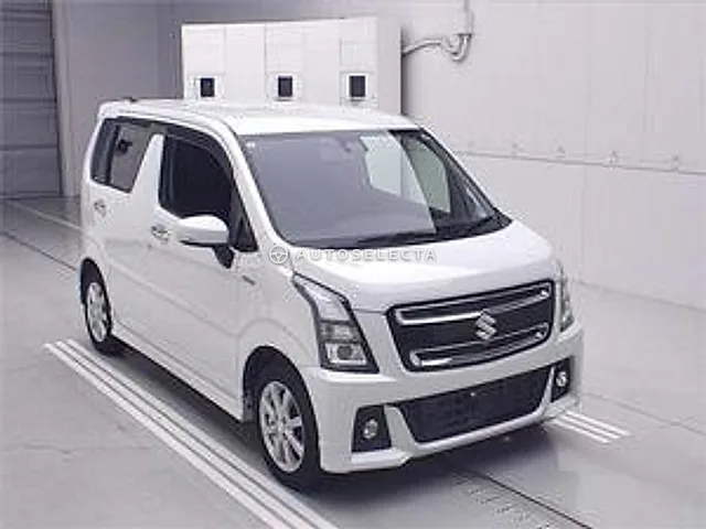 Suzuki Wagon R 2021, auction grade 4.5