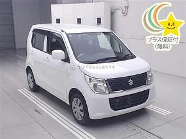 Suzuki Wagon R 2015, auction grade 4.5