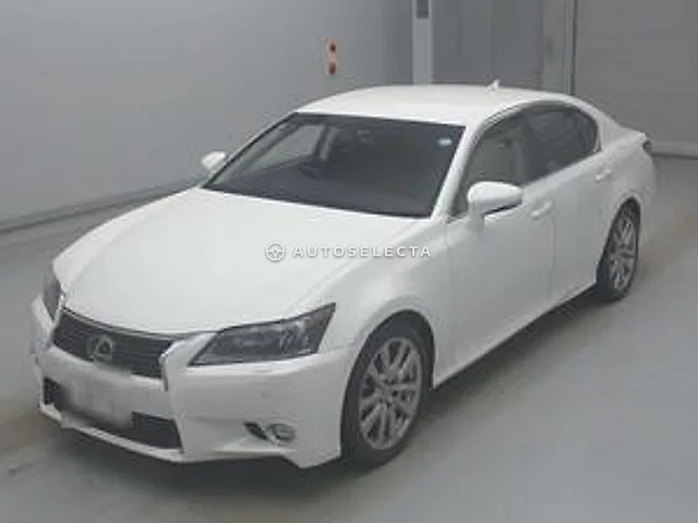Lexus GS 2014, auction grade RA