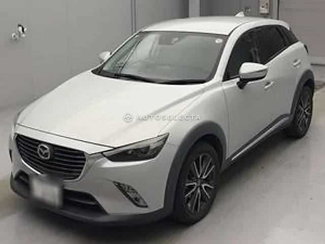 Mazda CX-3 2015, auction grade 4