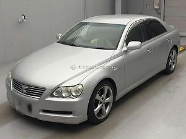 Toyota Mark X 2005, auction grade 3.5
